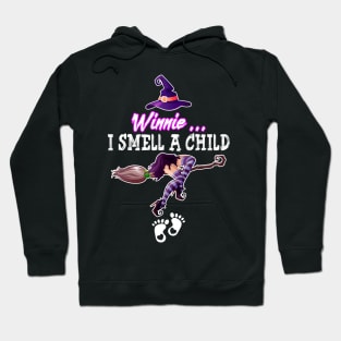 I Smell A Child Pregnancy Halloween Costumes Hoodie